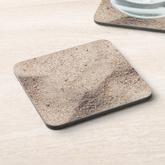 Beach Sand Untersetzer (Linke Seite)