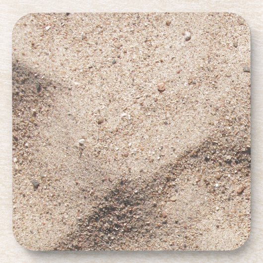 Beach Sand Untersetzer (Vorderseite)