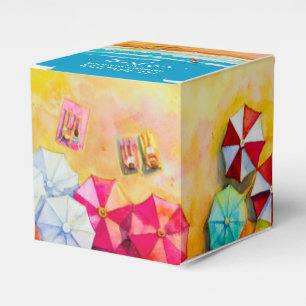 Beach Sand Waves Vielen Dank für Ihre Gefälligkeit Geschenkschachtel