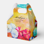 Beach Sand Waves Vielen Dank Geschenkschachtel (Vorderseite)