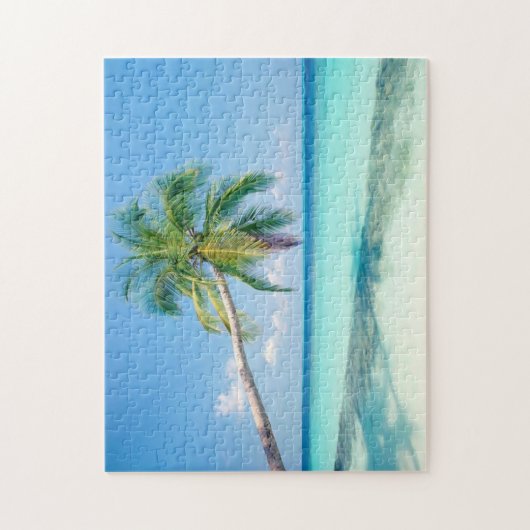 Beach Scene 2 Puzzle (Vertikal)