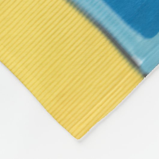 Beach Scene Blanket Fleecedecke (Ecke)