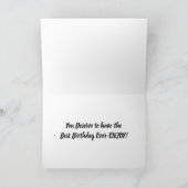 BEACH SCENE-FAVORITE ****FREUNDTAG**** KARTE (Innenseite)