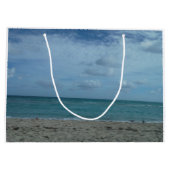 BEACH SCENE GROßE GESCHENKTÜTE (Rückseite)