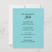 Beach Scene Guest Room nach Florida übersiedelt Ne Ankündigung (Rückseite)