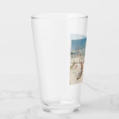 Beach Scene (Holiday at Mentone) (australische Kun Glas (Rechts)