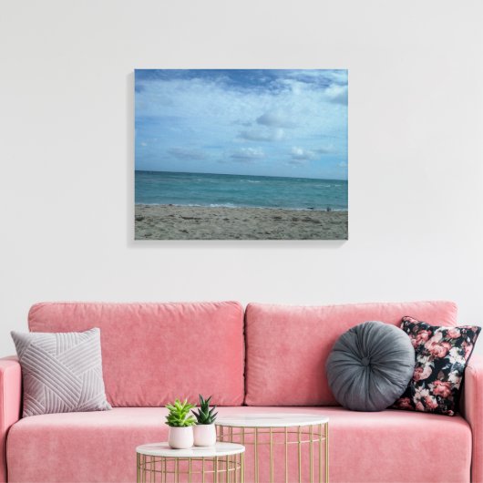 BEACH SCENE LEINWANDDRUCK (Insitu (Wohnzimmer))