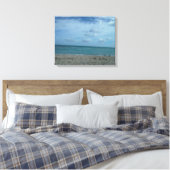 BEACH SCENE LEINWANDDRUCK (Insitu (Schlafzimmer))