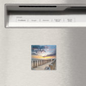 Beach Scene Magnet (In Situ (Geschirrspüler))