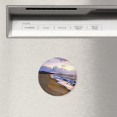 Beach Scene Magnet Gastgeschenk Hochzeit (In Situ (Geschirrspüler))