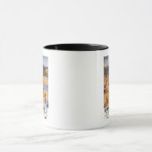 Beach Scene Mutter und Kids British Rail Tasse (Zentrum)
