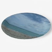 BEACH SCENE PAPPTELLER (Schrägansicht)