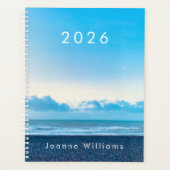 Beach Scene Planer (Vorderseite)