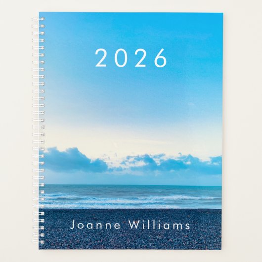 Beach Scene Planer (Vorderseite)