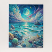 Beach Scene Puzzle (Vertikal)