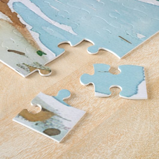 Beach Scene Puzzle (Seite)