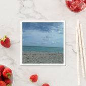 BEACH SCENE SERVIETTE (Beispiel)
