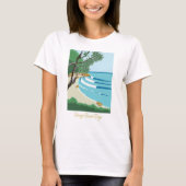 Beach Scene T - Shirt (Vorderseite)