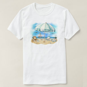 Beach Scene T - Shirt