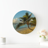 Beach scenic große wanduhr (Zuhause)