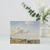 Beach Scheveningen Holland Velde Postkarte (Stehend Vorderseite)
