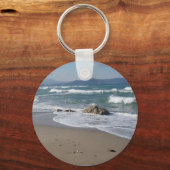 Beach Schlüsselanhänger (Vorderseite)
