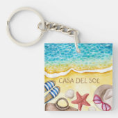 Beach Schlüsselanhänger (Vorderseite)