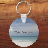 Beach Schlüsselanhänger (Vorderseite)