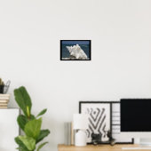 Beach Sea Muschel Inspiration Poster (Heimbüro)