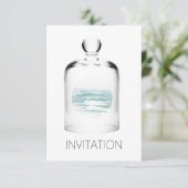 Beach Sea Ocean Club Party Vip Einladung (Stehend Vorderseite)