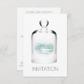 Beach Sea Ocean Club Party Vip Einladung (Vorne/Hinten)