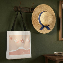 Beach Sea Summer Holiday Personalisiert Tasche