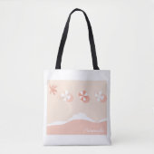 Beach Sea Summer Holiday Personalisiert Tasche (Vorderseite)