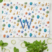 Beach Sea Themed Küchen Handtücher (Gefaltet)