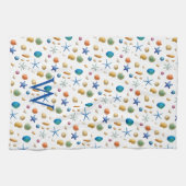 Beach Sea Themed Küchen Handtücher (Horizontal)