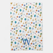 Beach Sea Themed Küchen Handtücher (Vertikal)