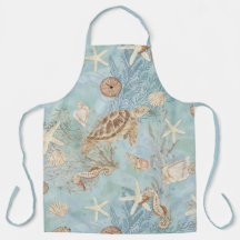 Beach Sea Turtle Ocean Seepferd Muscheln Starfish