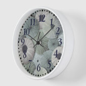 Beach Sea Urchins Nautic Uhr (Winkel)