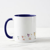 Beach Seagulls Tasse (Links)