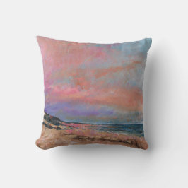 Beach Seascape Fine Art Beach Malerei Kissen