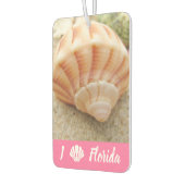 Beach Seashell Florida Air Freshener Autolufterfrischer (Links)