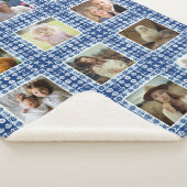 Beach Seashell Imitate gequiltet Nautical Foto Col Sherpadecke (3/4)