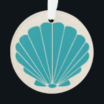 Beach Seashell Ornament<br><div class="desc">Die Ornamente sind wunderschön für Themenbäume, um das ganze Jahr über zu hängen, als Geschenke (Gastgeberin, Freunde, etc.), Auszeichnungen und Geschenkmarken zu geben. Ich habe tausend könnte ich zehnmal zu bieten, und versuchen, mein Haus jetzt zu verkaufen, 13 Stunden entfernt ... . aber wird neue wöchentlich anbieten. Wenn Sie gewollt,...</div>