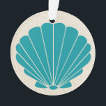 Beach Seashell Ornament<br><div class="desc">Die Ornamente sind wunderschön für Themenbäume, um das ganze Jahr über zu hängen, als Geschenke (Gastgeberin, Freunde, etc.), Auszeichnungen und Geschenkmarken zu geben. Ich habe tausend könnte ich zehnmal zu bieten, und versuchen, mein Haus jetzt zu verkaufen, 13 Stunden entfernt ... . aber wird neue wöchentlich anbieten. Wenn Sie gewollt,...</div>