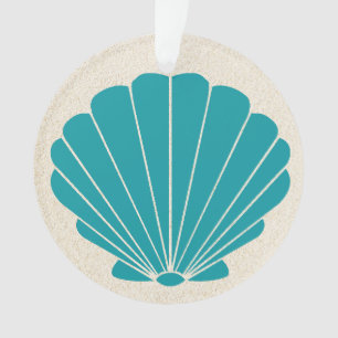 Beach Seashell Ornament