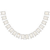 Beach Seashell Sandcastle Starfish Happy Birthday Wimpelkette (Alle)