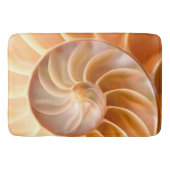 Beach Seashell Theme Badematte (Vorderseite)