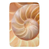 Beach Seashell Theme Badematte (Vorderseite Vertikal)