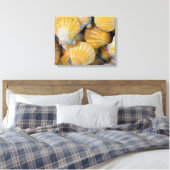 Beach Seashells Art Canvas Print Leinwanddruck (Insitu (Schlafzimmer))