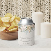 Beach Seashells Floral Dosenkühler